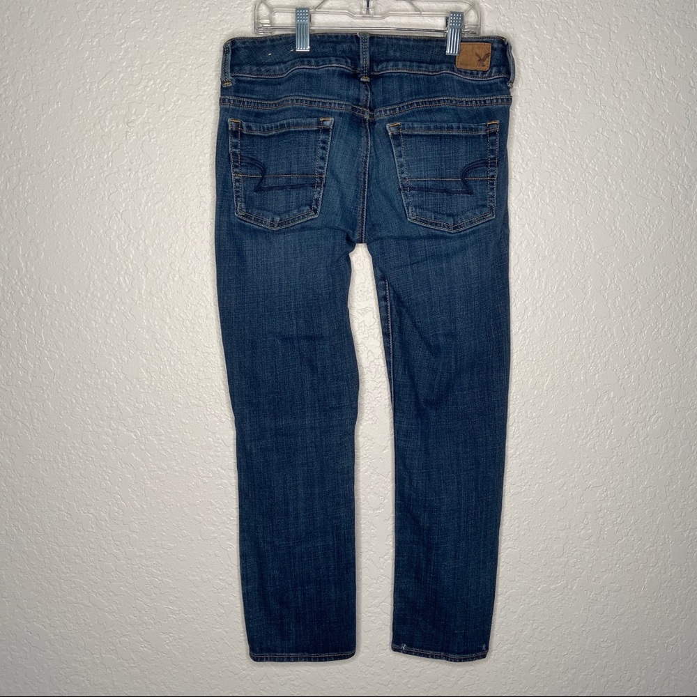 American Eagle Artist Crop Stretch Jean Medium - Picture 5 of 10
